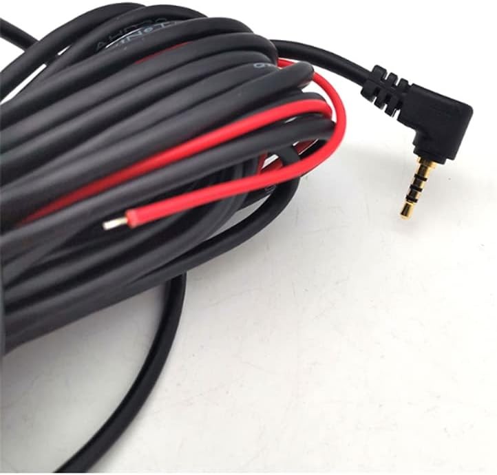 Cámara de visión trasera de coche 1080P con 4 pines para DVR espejo Dash cam impermeable 2.5mm Jack cámara trasera vista nocturna