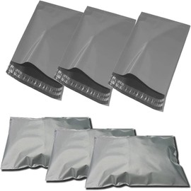 G4GADGET 50 Strong 13" X 19" Polythene Mailing Postal Bags Plastic Material Mailing Or Posting Parecels Bag for Postages Strong Self Seal