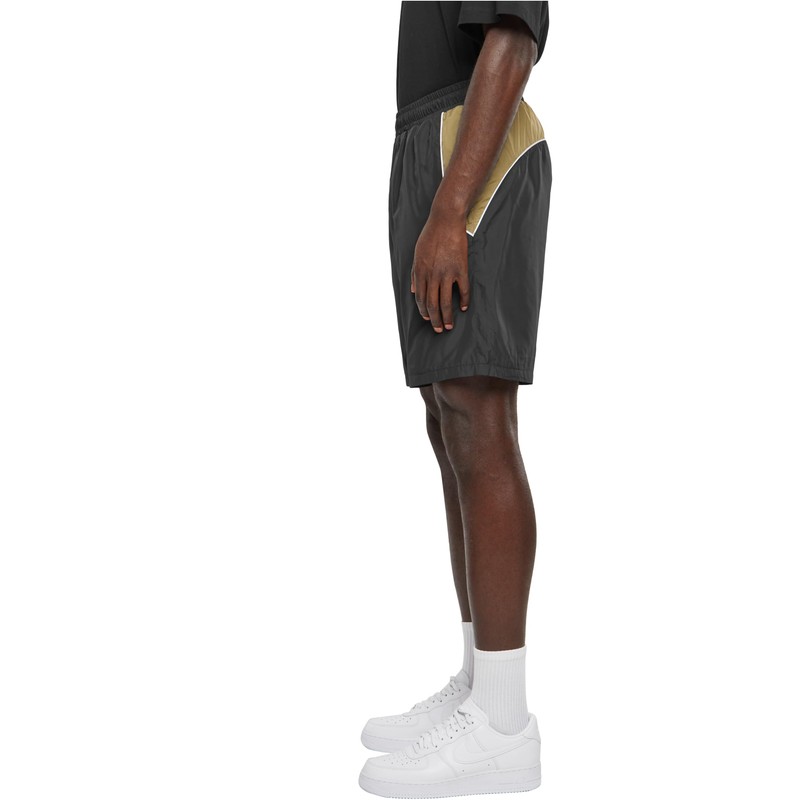 Urban Classics Men's Shorts, black, 4 XL
