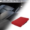 X AUTOHAUX Car Center Console Cover Car Armrest Cover 12.6"x7.87"x1.97"