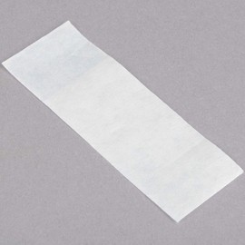 Perfect Stix Napkin Band, 1.5" x 4.5", White (Pack of 1,000)
