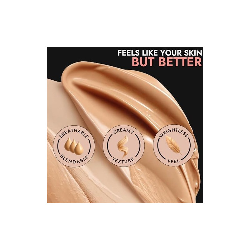 Baeblu Base Líquida Orgánica Lux Aloe Natural Vegano Gluten Fabricado
