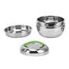Stainless Steel Insulated Lunch Box Double Wall Thermal Food Container