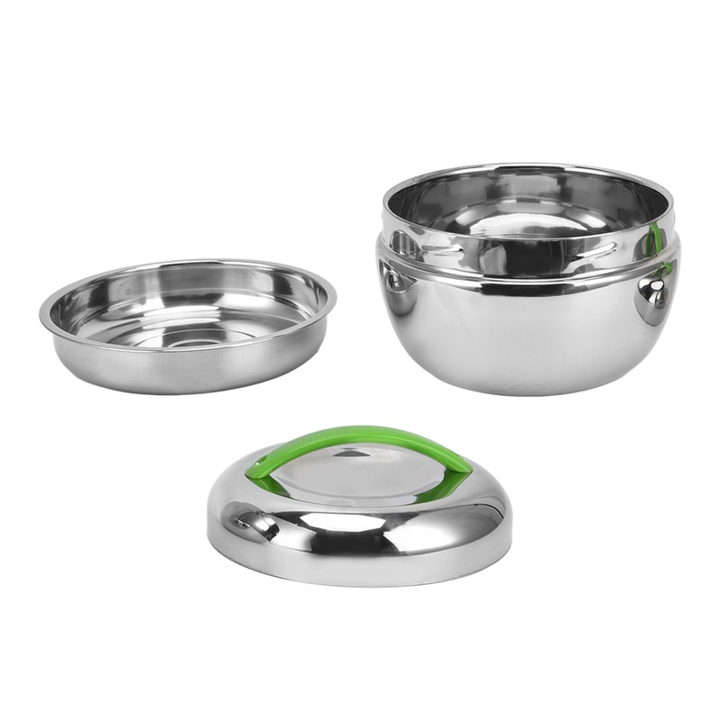 Stainless Steel Insulated Lunch Box Double Wall Thermal Food Container