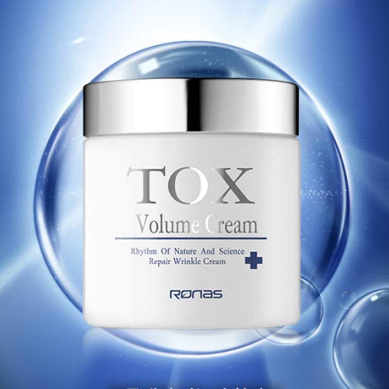 Rhonas Ronas Tox Volume Cream 100ml + 4 Ronas packs