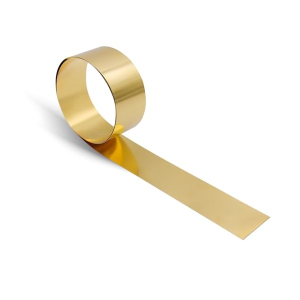 Uxney Uxney Brass Sheet, Brass Plate Gold Foil Sheets Brass