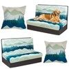 Rv Dinette Cushion Covers Stretch Washable Rv Cushion Slipcove Replacement