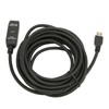 USB 3.0 Extension Cable Black 16.4ft 5Gbit Per Sec Male