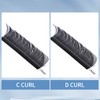 Y Eyelashes, 2D Eyelash Fans, 0.07 mm Thickness, D Curl,