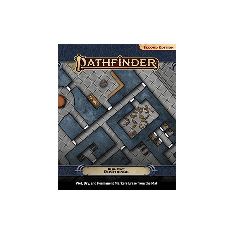 Pathfinder Flip-Mat: Rusthenge (P2)