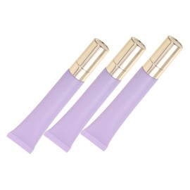 Baluue 6pcs Empty Cream Tube Massage Refillable Eye Cream Dispenser Lightweight Travel Bottles for Moisturizing Essential Oils Go Use