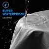 Favoto Motorcycle Cover Waterproof Outoor - Universal Heavy Duty Oxford