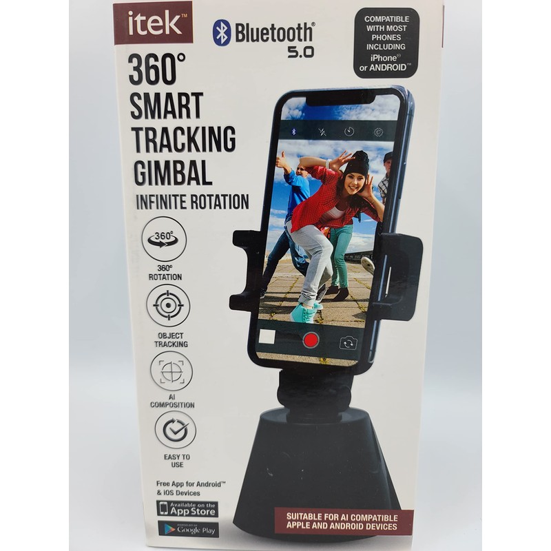 Premium Quality 360 Degree Smart Tracking Gimbal