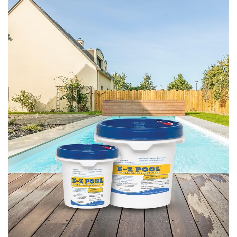 EZ Pool Concentrated Pool Blend Water Care 5 lb with