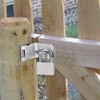 INCREWAY Heavy Padlock Hasp Duty, Stainless Steel 90 Degree Right
