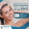 Mineral Stream Ionic Shower Head Full Kit with Replacement Beads