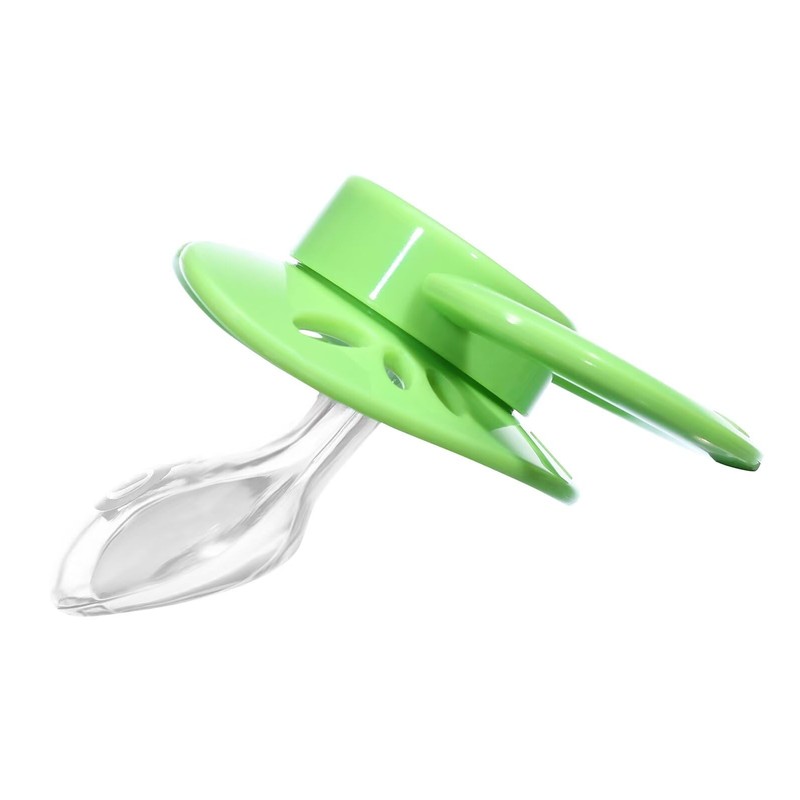 Landofgenie Adult Size Dummy Large Teat Shield Dummy Green