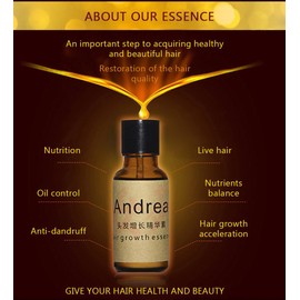 Andrea Hair Growth Essence Hair Loss Treatment ginger Sunburst raise dense 20 ml