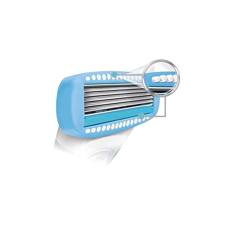 Hydro Silk Blades for Women, 3 blades
