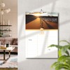 Birthday Calendar with Sayings and Motifs, Year-Independent, Permanent Calendar with