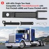 A20-6014 Single Tow Hook with Pull Pin (A65-6008) and Frame