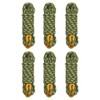 GEERTOP 6 Pack 5 mm Ultralight Tent Guy Lines Camping