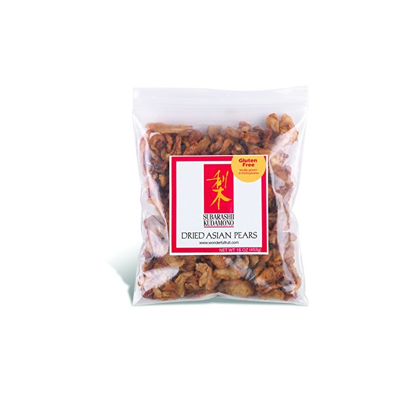 All Natural dried fruit, Pennsylvania dried Asian Pear