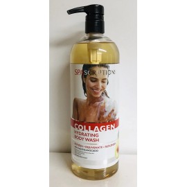 G2 Beauty Spa Scriptions ~ Collagen Hydrating Body Wash with CoQ10 & Avocado 33 fl oz
