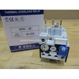 NHD NTH-32 3PE NHD Thermal Overload 3 Pole 26 - 32 Amp