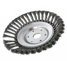 BEAR FLAG EDITION for 8 Grass Strimmer Head Trimmer Brush Solid Steel Wire Garden Weed Cutter