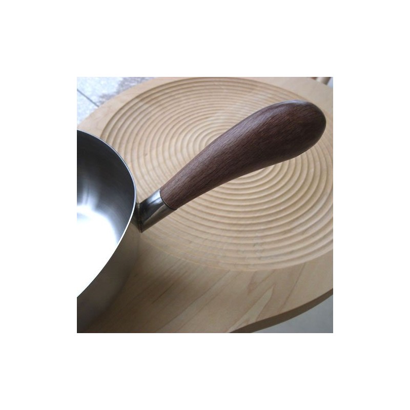 Kobo Aizawa 1903 Single Handle Pot, Double Mouth, Milk Pan,