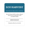 Copper Moon Coffee, Eco Harvest Organic, Medium Roast, Ground, 3
