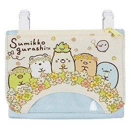 KoohaCreate 086300 Mobile Pocket, Sumikko Gurashi, Showing Storage, Kids Clear Pocket Pouch