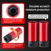 ZOYAKKI 4 Pieces 1/2 inch Drive Impact Lug Nut Socket,