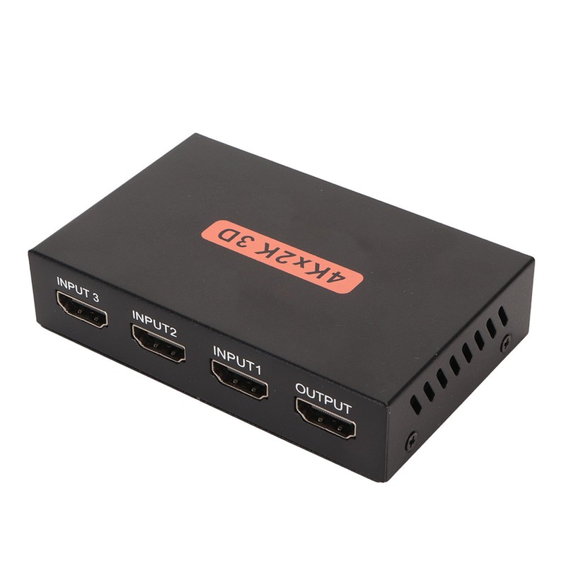 3 in 1 Out HD Multimedia Interface Switch 4K 30Hz
