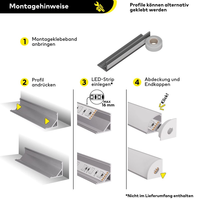 Alumino ER 16 mm Anodised