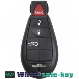 WHOLESALE KEY Uncut Replacement Key Fob Keyless Entry Remote Transmitter for dodge Chrysler