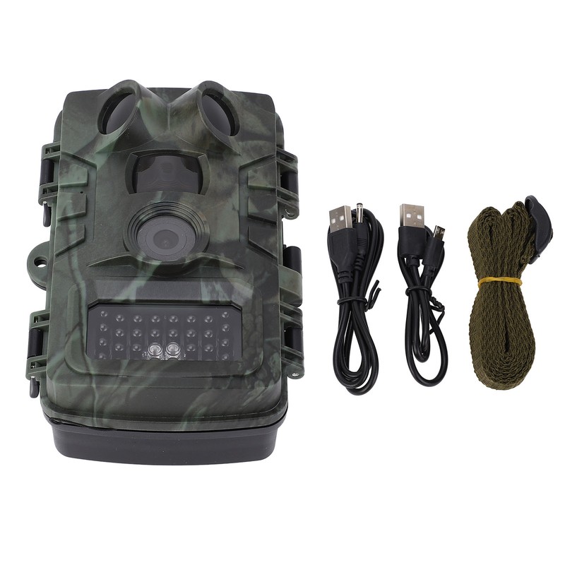 58MP 1080P HD Infrared Camera Hunting Scouting Camera with Display