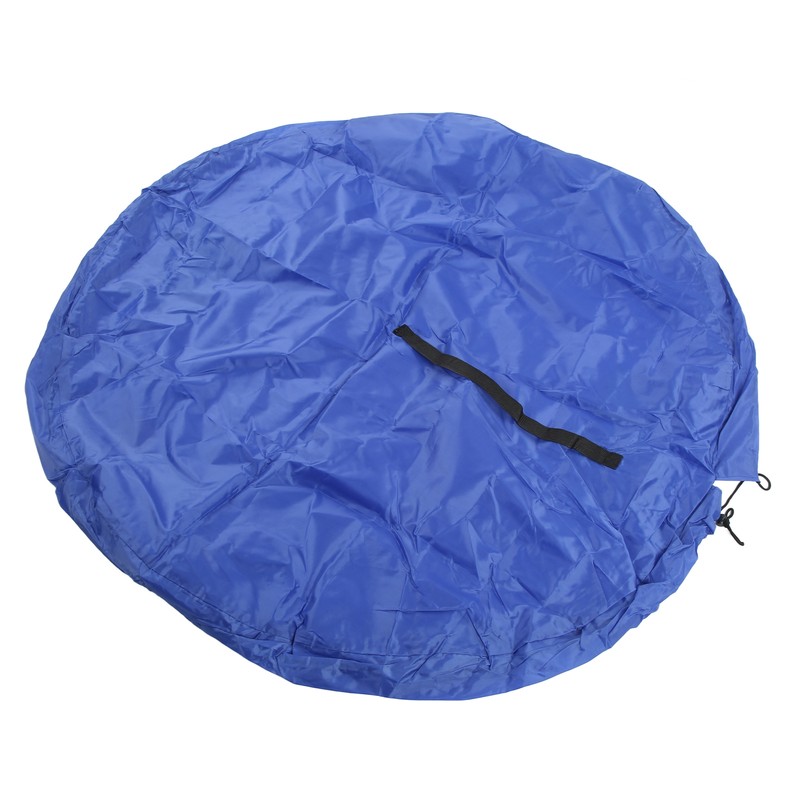 Drawstring Toy Play Mat Polyester Outdoor Indoor Waterproof Toy Storage