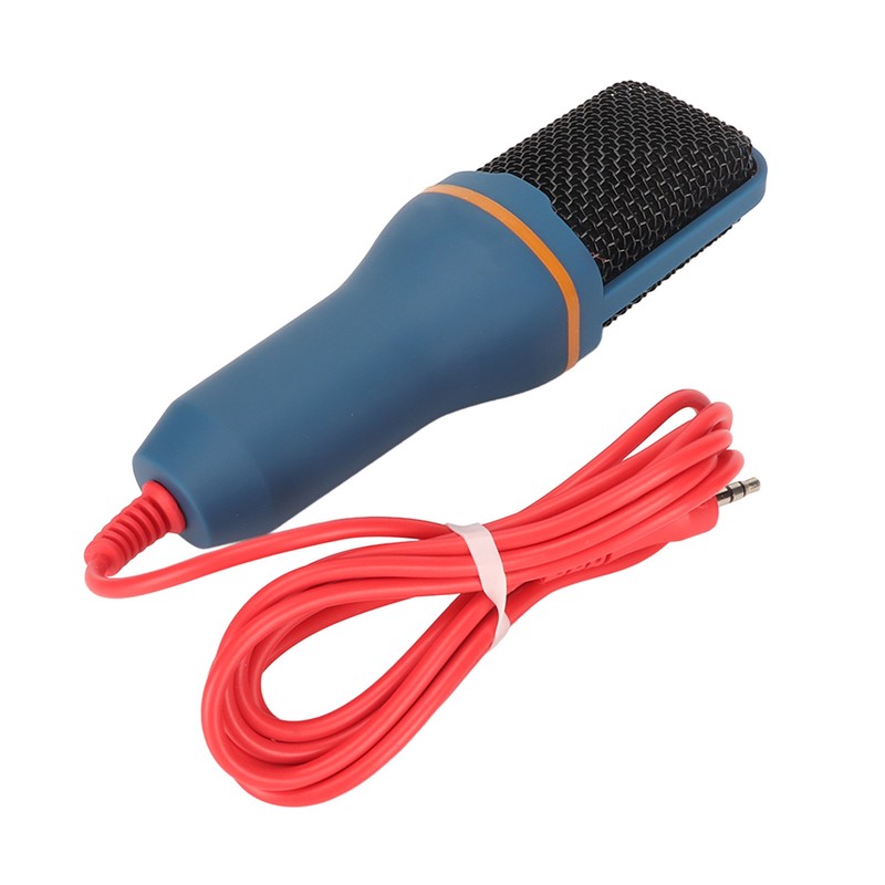 Desktop Condenser Microphone 3.5mm Professional Condenser Recording Microphone for PC