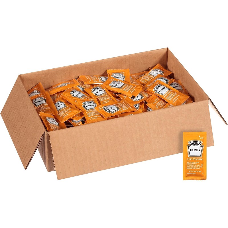 Heinz Honey Single Serve Packet (0.3 oz Packets, Pack of