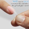 Double Rhythm 0.5Oz Nail Glue Gel for False Acrylic Nail
