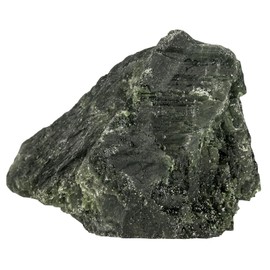 KYEYGWO Natural Green Tourmaline Stone Irregular Tourmaline Raw Stone Crystals Mineral Stone Specimen Gemstone Reiki Healing Crystal Feng Shui Decoration, 10g-50g