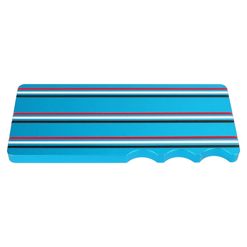 Billiard Pool Cue Tip Tool Multifunction Portable Aluminum Pool Cue