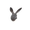 Cast Iron Decorative Rabbit Hook 5"