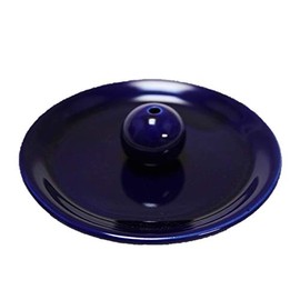 ACSWEBSHOP Original Lapis 3.5 inches (9 cm) Incense Plate, Made in Japan, Direct Sale, Incense Burner, Ceramic