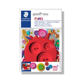 Staedtler 872527 "Gems Fimo Push Mould Modeling Craft Kit