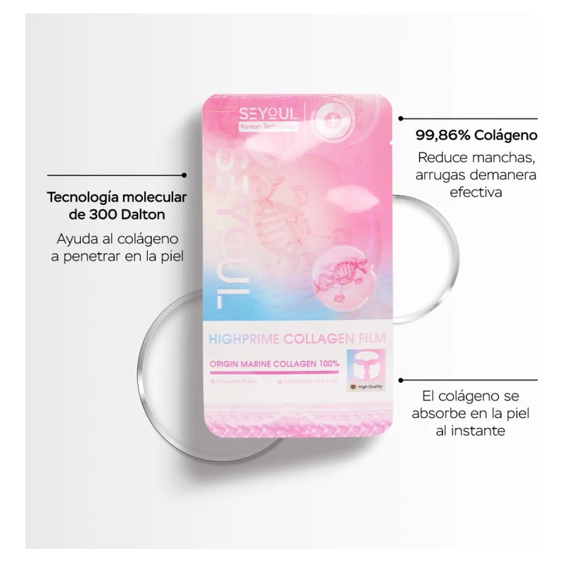 Seyoul Combo Adiós Manchas Y Líneas Efecto Visible