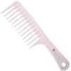 Kumi Wheat Eco-Friendly Shampoo Rake Oatmeal - Wide Teeth Detangling
