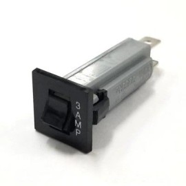 Philmore B8003, 3 Amp PANEL MOUNT Pushbutton Circuit Breaker ~ Zing Ear ZE-800-3 3A